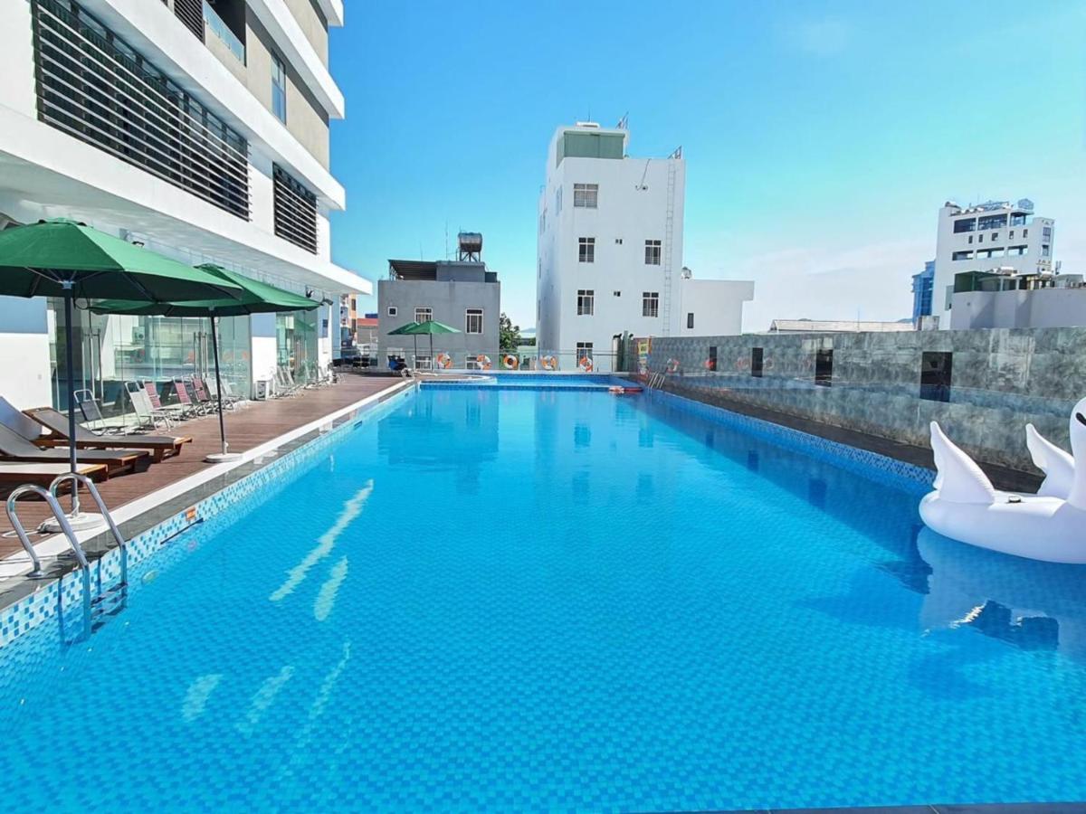 Апартаменти Flc Sea Tower Quy Nhon - Tran Ocean View Екстер'єр фото