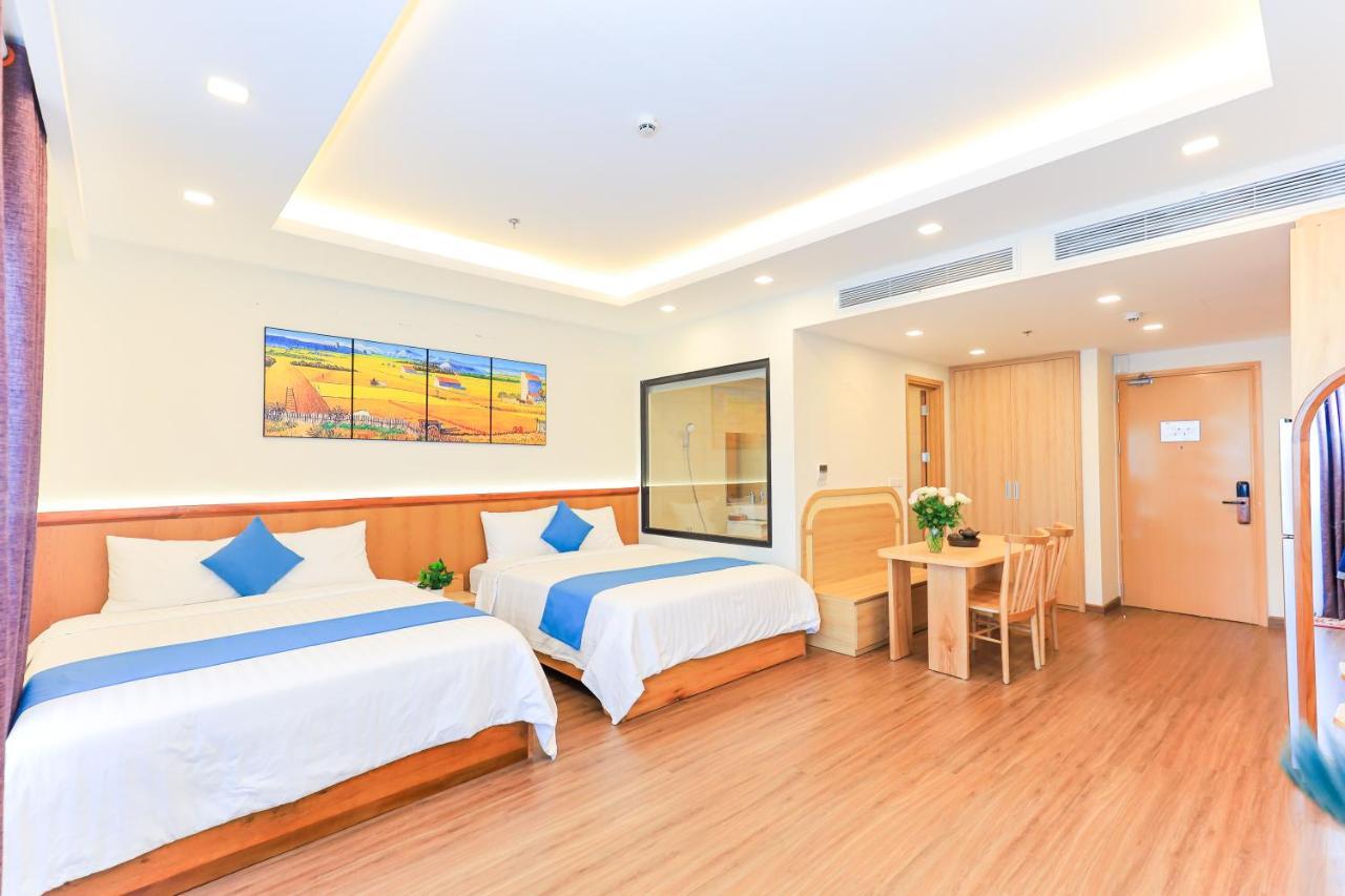 Апартаменти Flc Sea Tower Quy Nhon - Tran Ocean View Екстер'єр фото