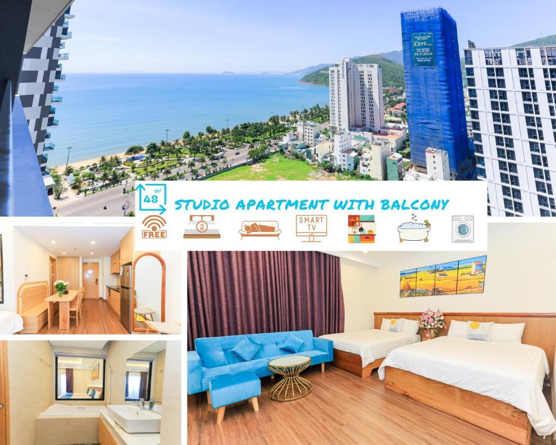 Апартаменти Flc Sea Tower Quy Nhon - Tran Ocean View Екстер'єр фото