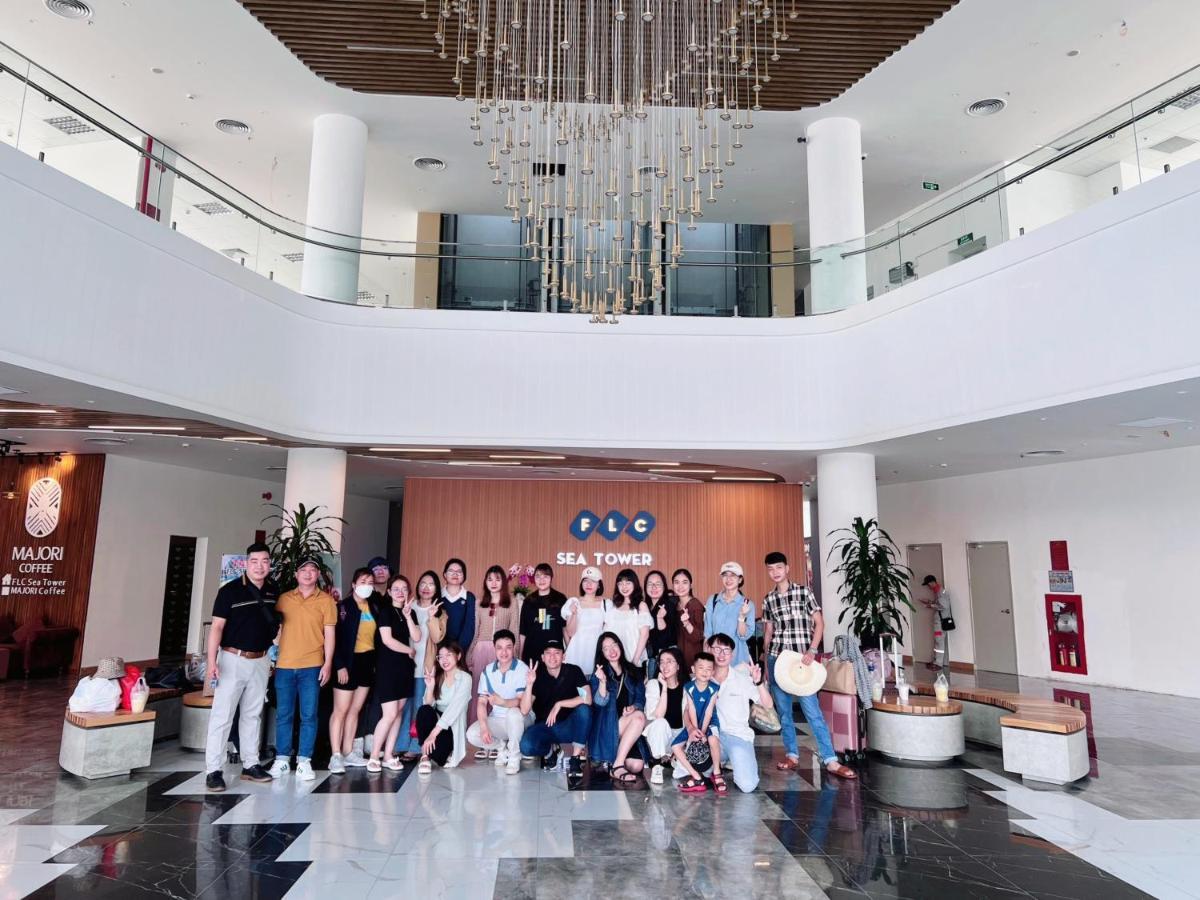 Апартаменти Flc Sea Tower Quy Nhon - Tran Ocean View Екстер'єр фото
