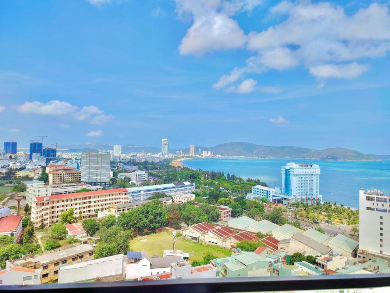 Апартаменти Flc Sea Tower Quy Nhon - Tran Ocean View Екстер'єр фото