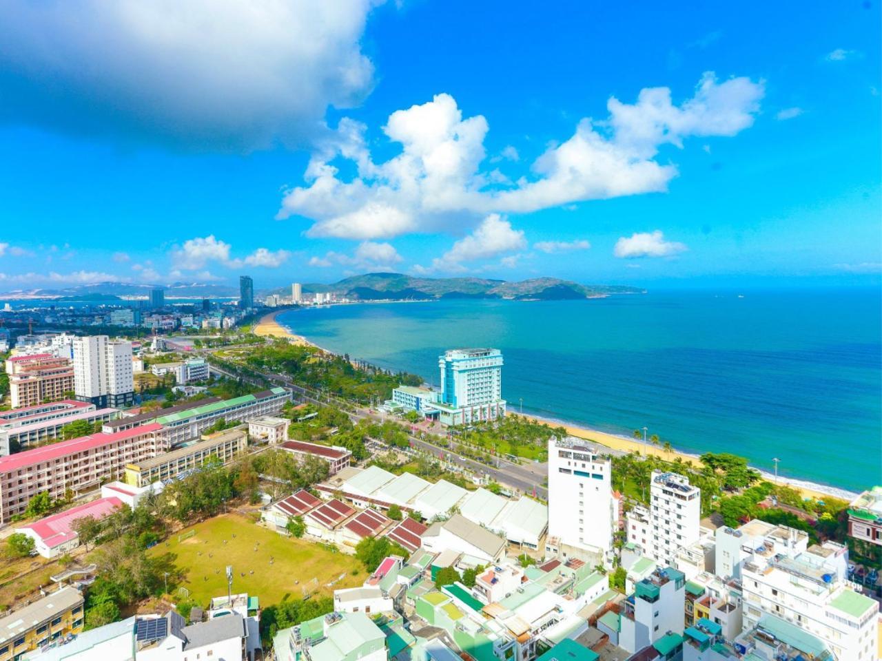Апартаменти Flc Sea Tower Quy Nhon - Tran Ocean View Екстер'єр фото