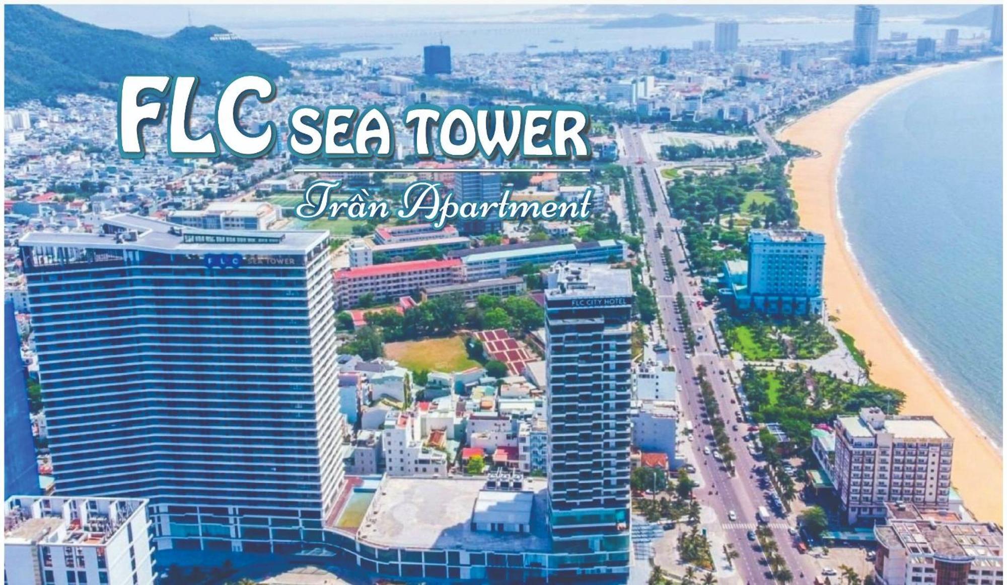 Апартаменти Flc Sea Tower Quy Nhon - Tran Ocean View Екстер'єр фото