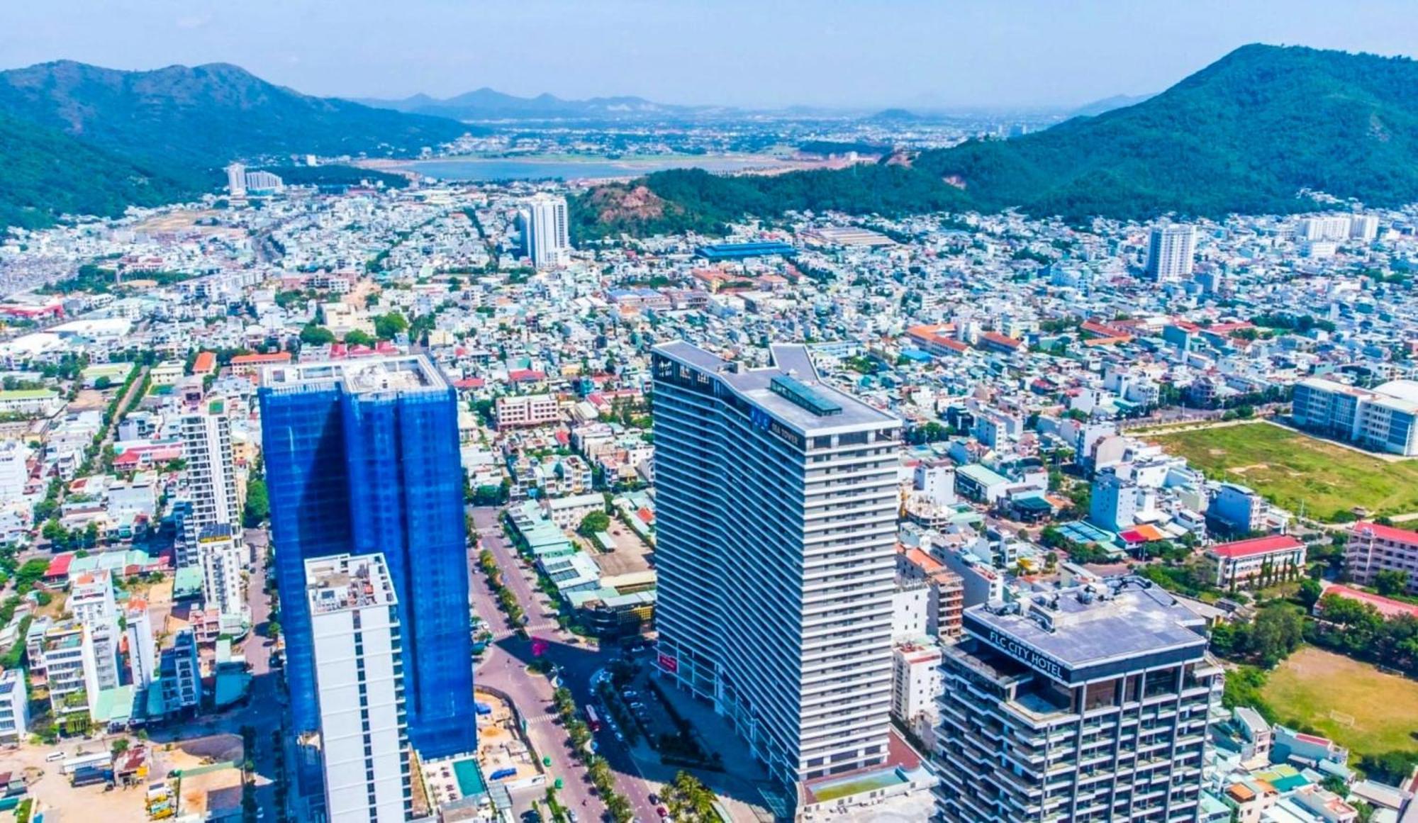 Апартаменти Flc Sea Tower Quy Nhon - Tran Ocean View Екстер'єр фото