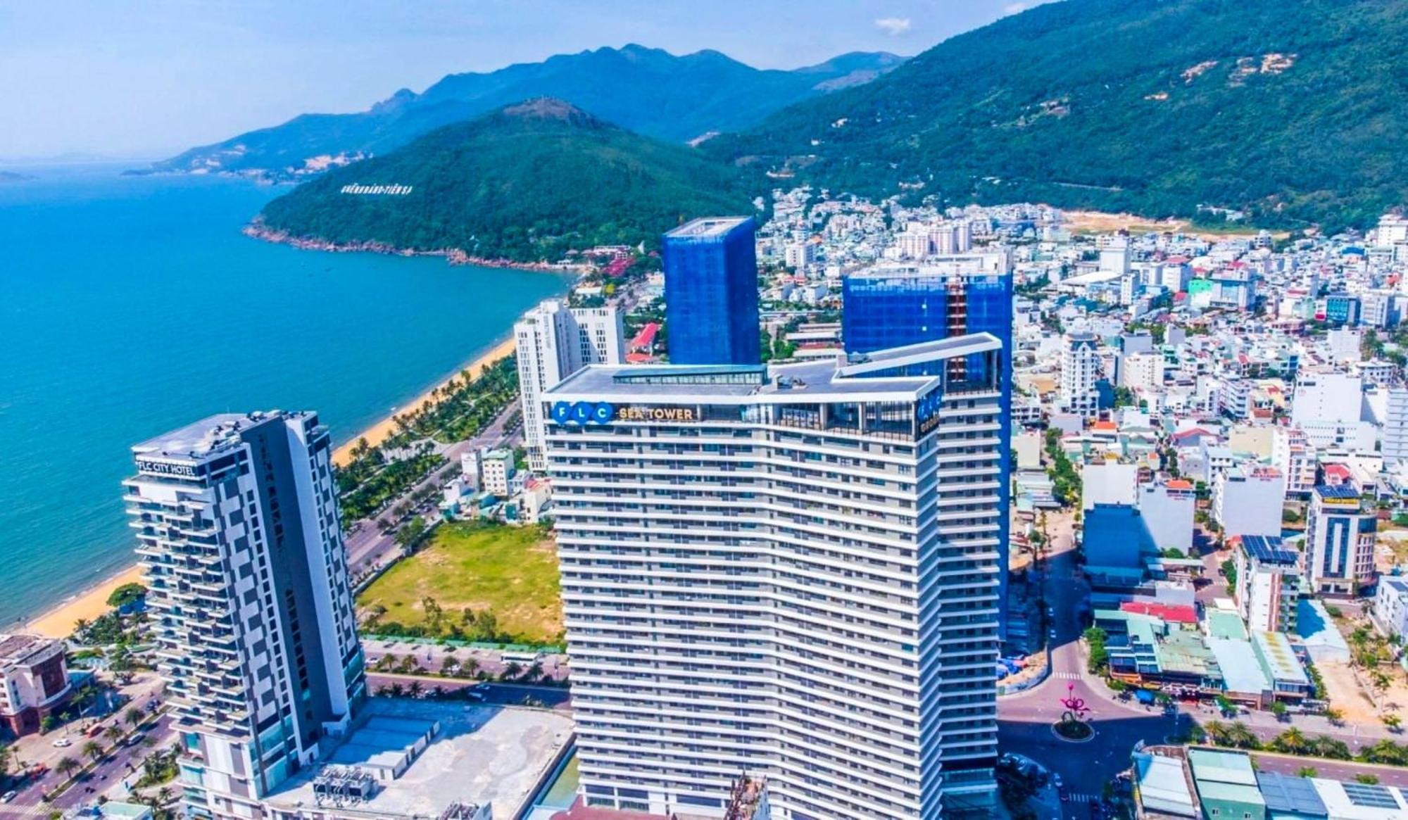 Апартаменти Flc Sea Tower Quy Nhon - Tran Ocean View Екстер'єр фото